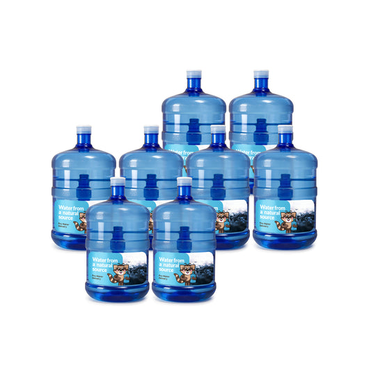 Silver Plan (8pc of 3gal bottles)