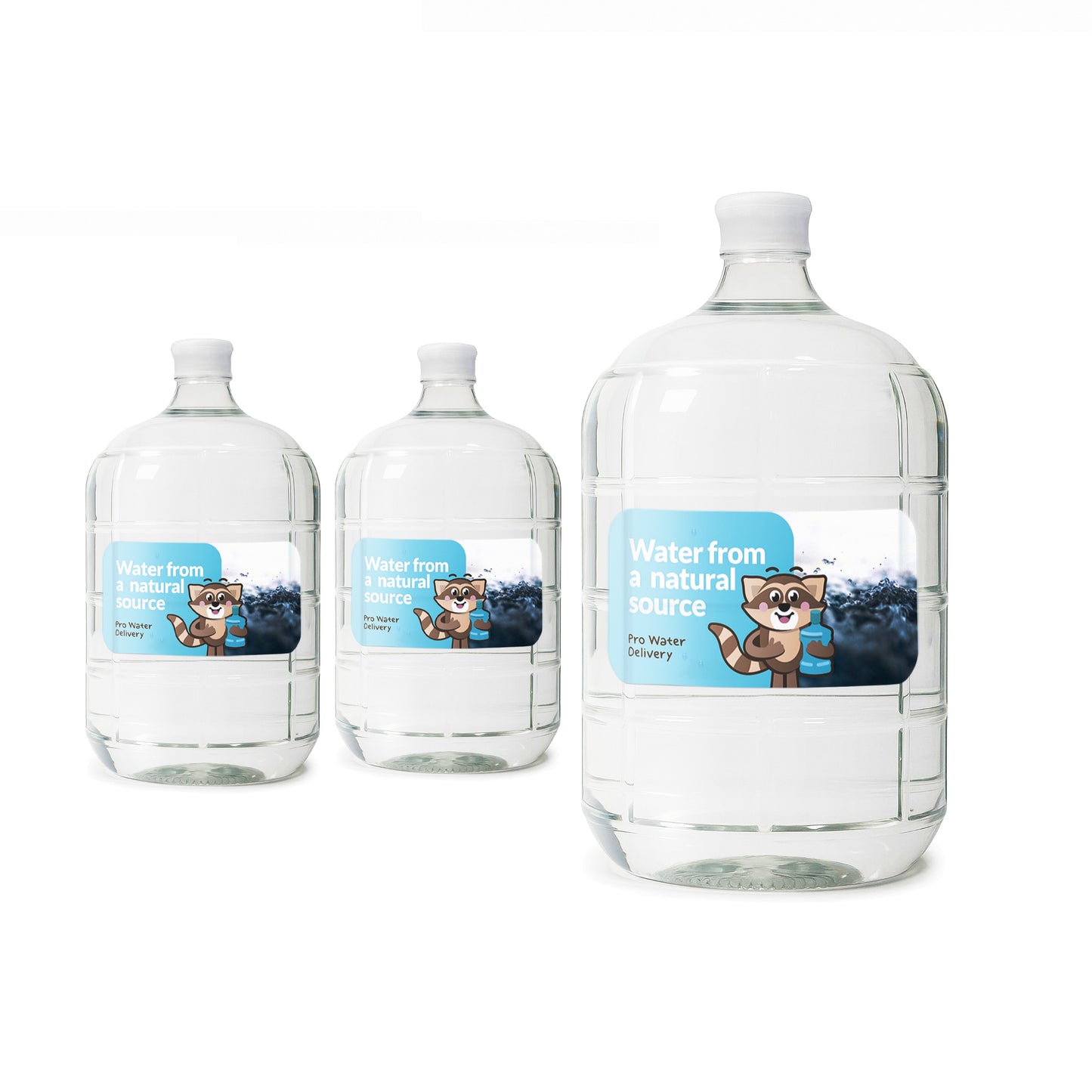 Bronze Plan (Glass Bottles)