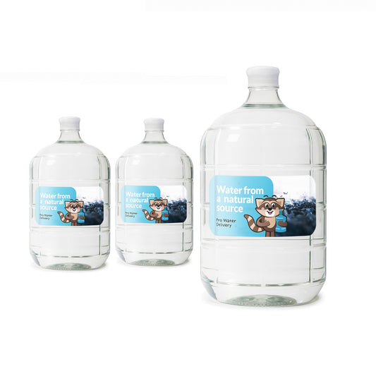 Bronze Plan (Glass Bottles)