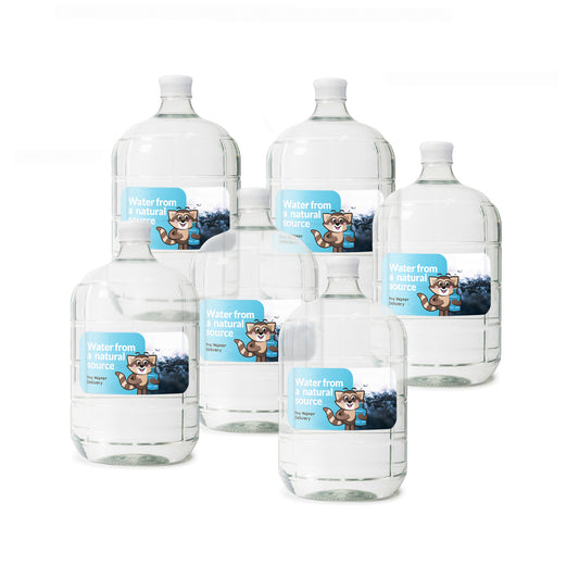 Silver Plan (Glass Bottles)