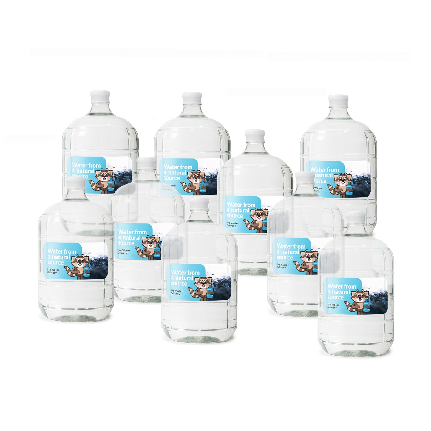 Gold Plan (Glass Bottles)