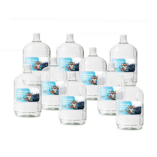 Gold Plan (Glass Bottles)