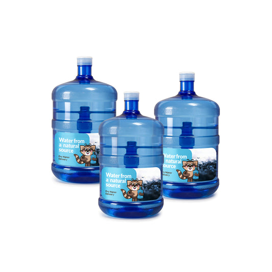 Bronze Plan (3pc of 3gal bottles)
