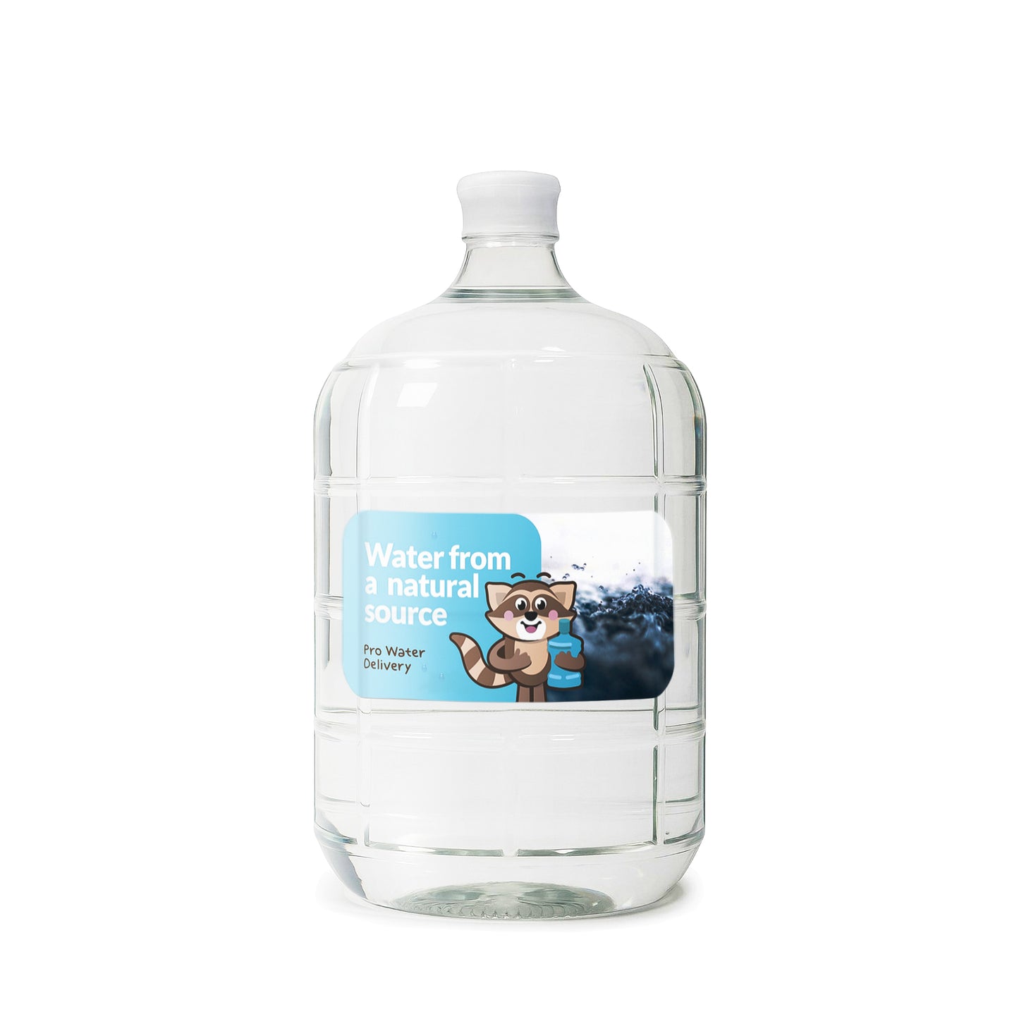 Subscription – 3 Gallon Natural Spring Water (Glass)