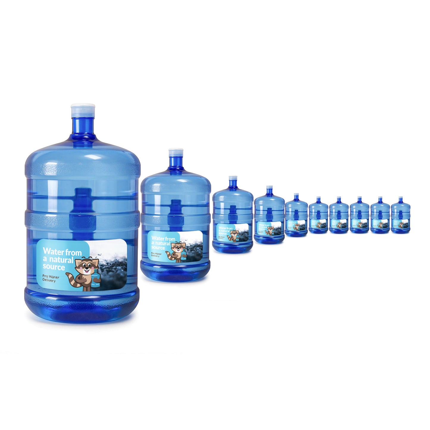 Gold Plan (10pc of 5-gal bottles)
