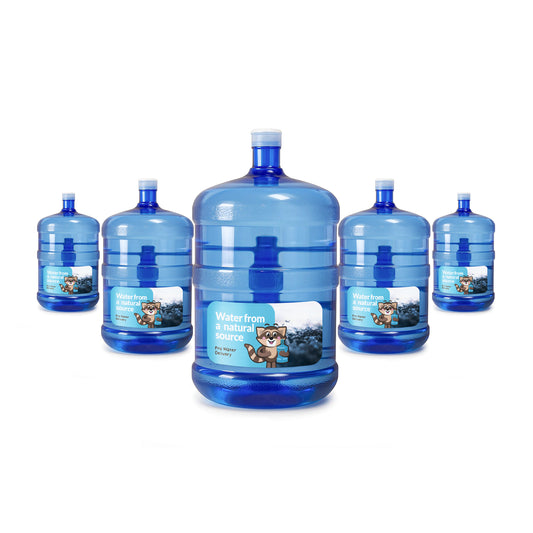 Silver Plan (5pc of 5gal bottles)