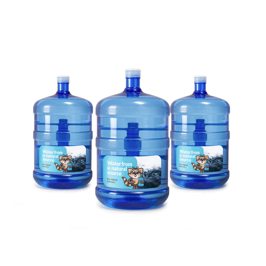 Silver Plan (3pc of 5gal bottles)